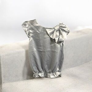 Janie and Jack Girls silky top size 2t